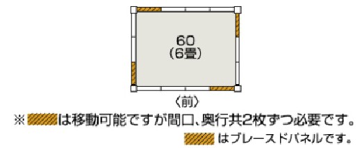 ヨドハウス Nタイプ YHN-60（6畳） | マツモト物置 M STORE